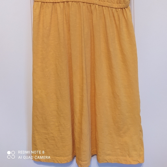 Comfy yellow summer dress - Picture 4 of 4